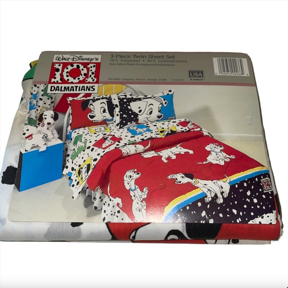 Disney Bedding Walt Disneys Dreamstyles 3 Piece Twin Sheet Set 1